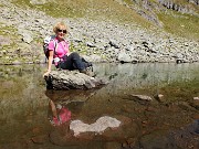 Spettacolo ai laghi alti di Val Sanguigno : Stagno della Corna, Laghi Alti di Salina, Lago Gelato, il 23 settembre 2014 - FOTOGALLERY